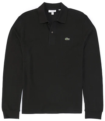 Lacoste Solid Long Sleeve Polo Shirt