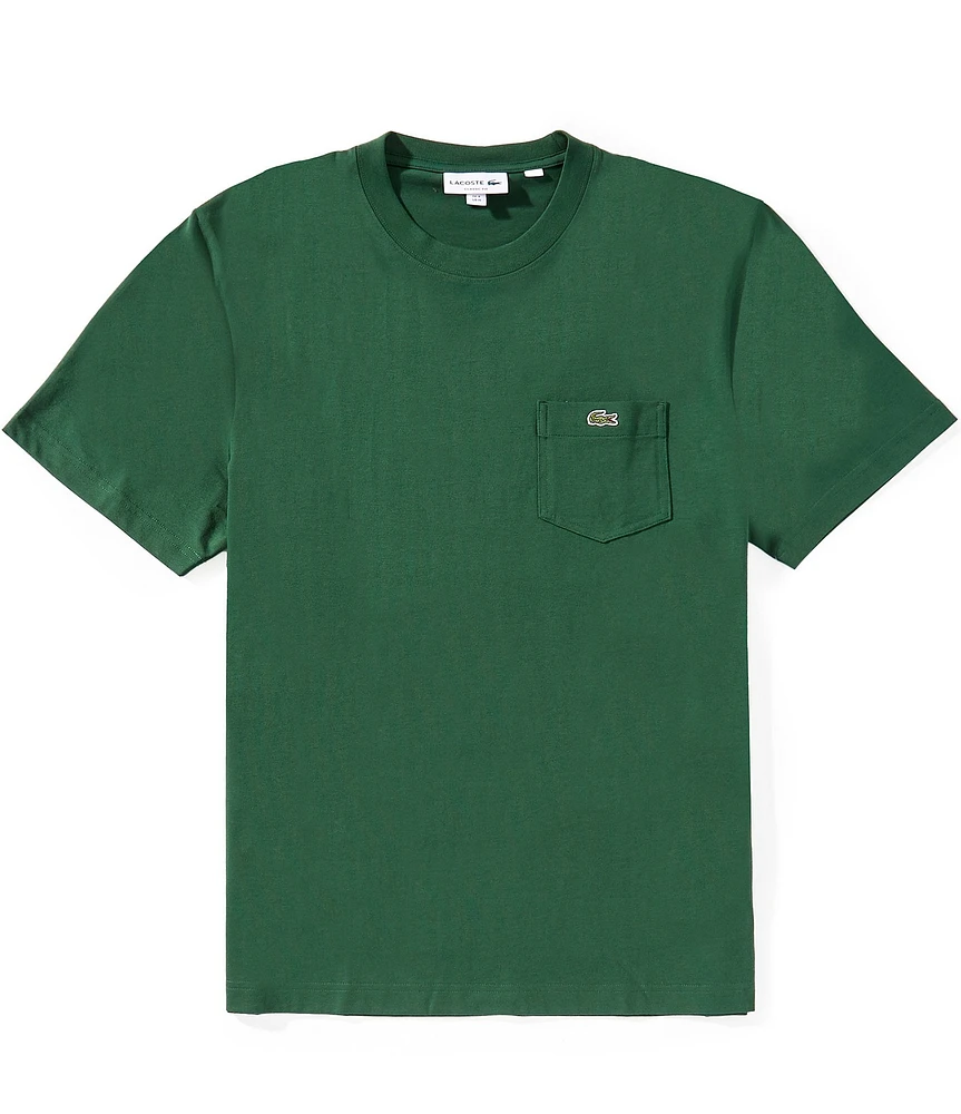 Lacoste Solid Short Sleeve T-Shirt
