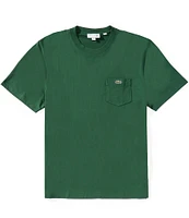 Lacoste Solid Short Sleeve T-Shirt