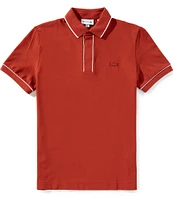 Lacoste Stretch Short Sleeve Polo Shirt