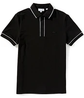 Lacoste Stretch Short Sleeve Polo Shirt