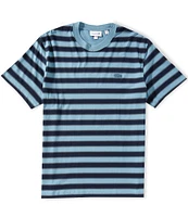 Lacoste Stripe Short Sleeve T-Shirt