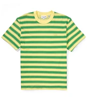 Lacoste Stripe Short Sleeve T-Shirt