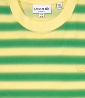 Lacoste Stripe Short Sleeve T-Shirt