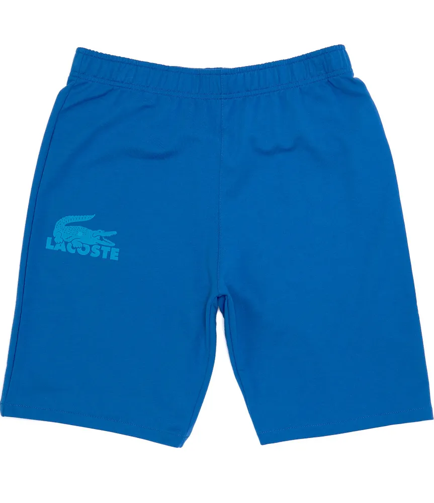 Lacoste Velour Crocodile Cotton Fleece Indoor Shorts