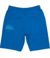 Lacoste Velour Crocodile Cotton Fleece Indoor Shorts