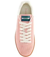 Lacoste Women's Baseshot Suede Court Sneakers