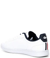 Lacoste Women's Carnaby Pro Leather Tricolor Retro Sneakers