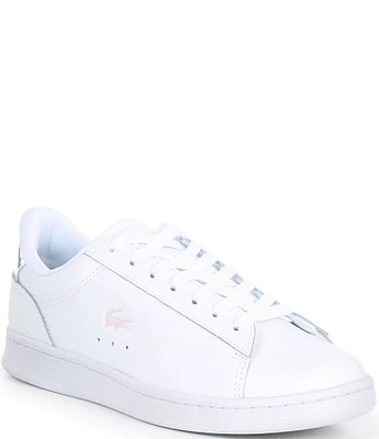 Lacoste Women's Carnaby Set 224 Leather Sneakers