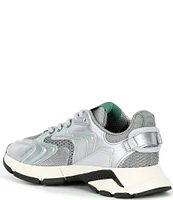 Lacoste Women's L003 Neo Textile and Leather Sneakers