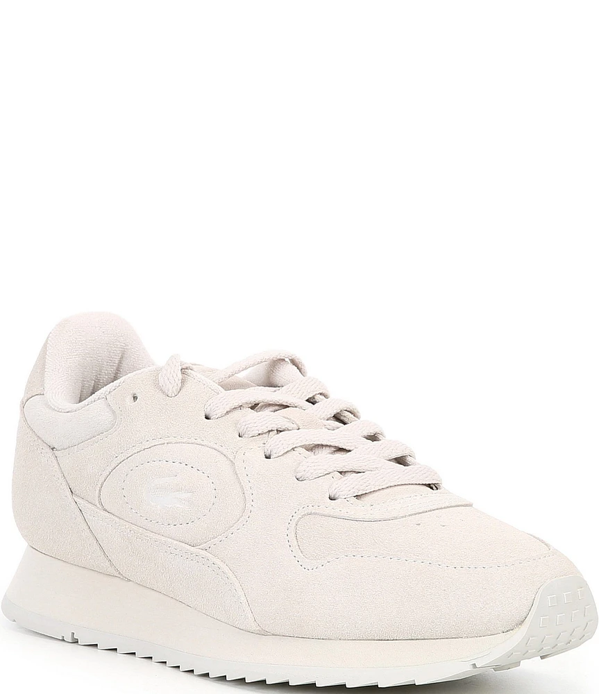 Lacoste Women's Linetrack Retro Inspired Sneakers