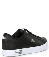 Lacoste Women's Powercourt Leather Retro Sneakers