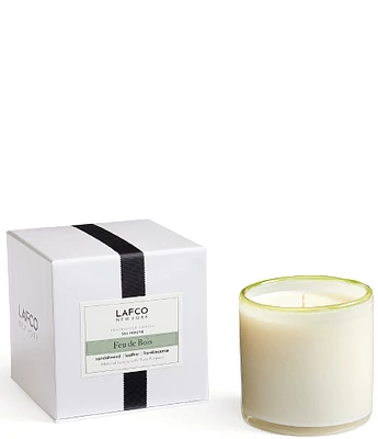 LAFCO New York Feu De Bois 3 Wick 15.5 oz Signature Candle