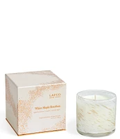 LAFCO New York Holiday White Maple Bourbon Classic Candle, 6.5 oz.