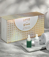 LAFCO New York Pura 4 Smart Fragrance Diffuser x LAFCO New York Woodland Spruce & White Maple Bourbon Set