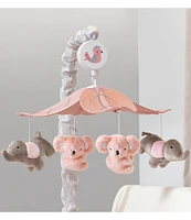 Lambs & Ivy Calypso Jungle Musical Baby Crib Mobile