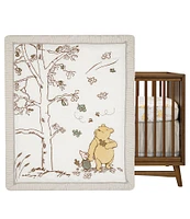 Lambs & Ivy Disney Baby Storytime Pooh 3-Piece Nursery Crib Bedding Set