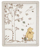 Lambs & Ivy Disney Baby Storytime Pooh 3-Piece Nursery Crib Bedding Set