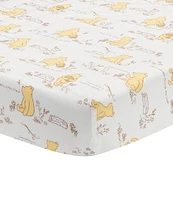 Lambs & Ivy Disney Baby Storytime Pooh 3-Piece Nursery Crib Bedding Set