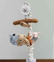 Lambs & Ivy Disney Baby Storytime Pooh Musical Baby Crib Mobile