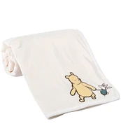 Lambs & Ivy Disney Baby Storytime Pooh Ultra Soft Blanket