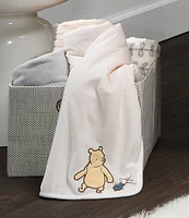 Lambs & Ivy Disney Baby Storytime Pooh Ultra Soft Blanket