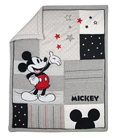 Lambs & Ivy Magical Mickey Mouse 3-Piece Nursey Crib Bedding Set