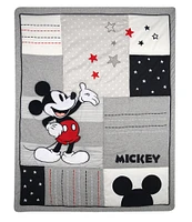 Lambs & Ivy Magical Mickey Mouse 3-Piece Nursey Crib Bedding Set