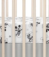 Lambs & Ivy Magical Mickey Mouse 3-Piece Nursey Crib Bedding Set