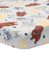 Lambs & Ivy Star Wars Signature Millennium Falcon 3-Piece Nursey Baby Crib Bedding Set