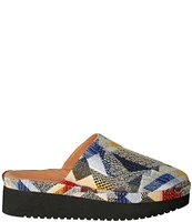 L'Amour Des Pieds Adelise Printed Mules