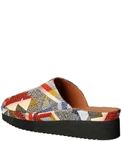 L'Amour Des Pieds Adelise Printed Mules