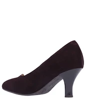 L'Amour Des Pieds Bamelle Suede Pumps