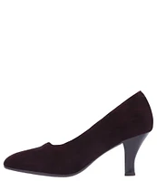 L'Amour Des Pieds Bamelle Suede Pumps