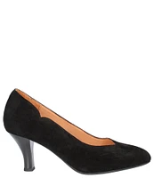 L'Amour Des Pieds Bamelle Suede Pumps