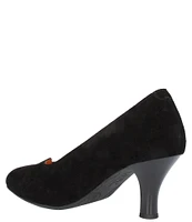 L'Amour Des Pieds Bamelle Suede Pumps