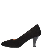 L'Amour Des Pieds Bamelle Suede Pumps