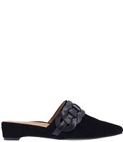 L'amour Des Pieds Baruna Suede Mules