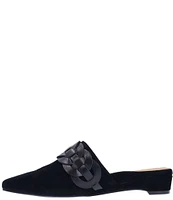 L'amour Des Pieds Baruna Suede Mules