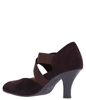 L'Amour Des Pieds Bishar Suede Pumps