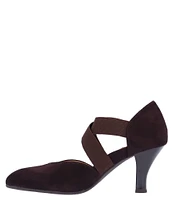 L'Amour Des Pieds Bishar Suede Pumps