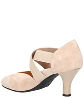 L'Amour Des Pieds Bishar Suede Pumps