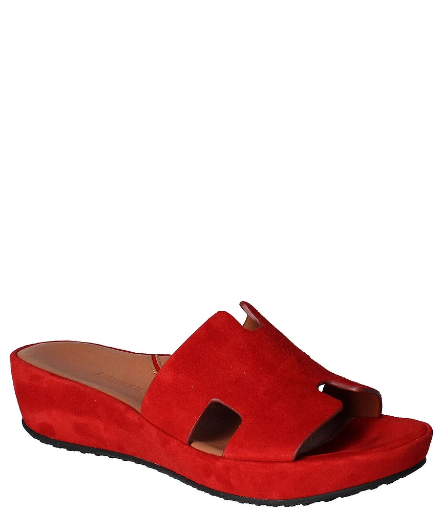 L'Amour Des Pieds Catiana Platform Slides