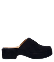 L'Amour Des Pieds Galana Suede Clogs