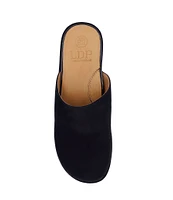 L'Amour Des Pieds Galana Suede Clogs