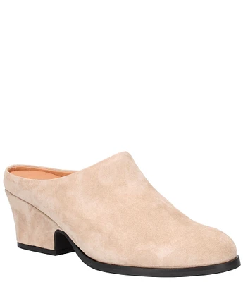 L'Amour Des Pieds Jiya Suede Mules