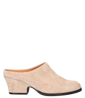 L'Amour Des Pieds Jiya Suede Mules