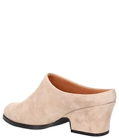 L'Amour Des Pieds Jiya Suede Mules