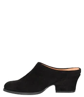 L'Amour Des Pieds Jiya Suede Mules