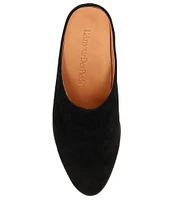 L'Amour Des Pieds Jiya Suede Mules